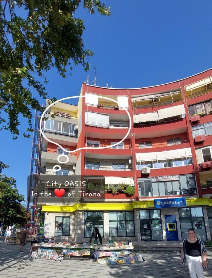City Oasis In The Heart Of Tirana Kültér fotó