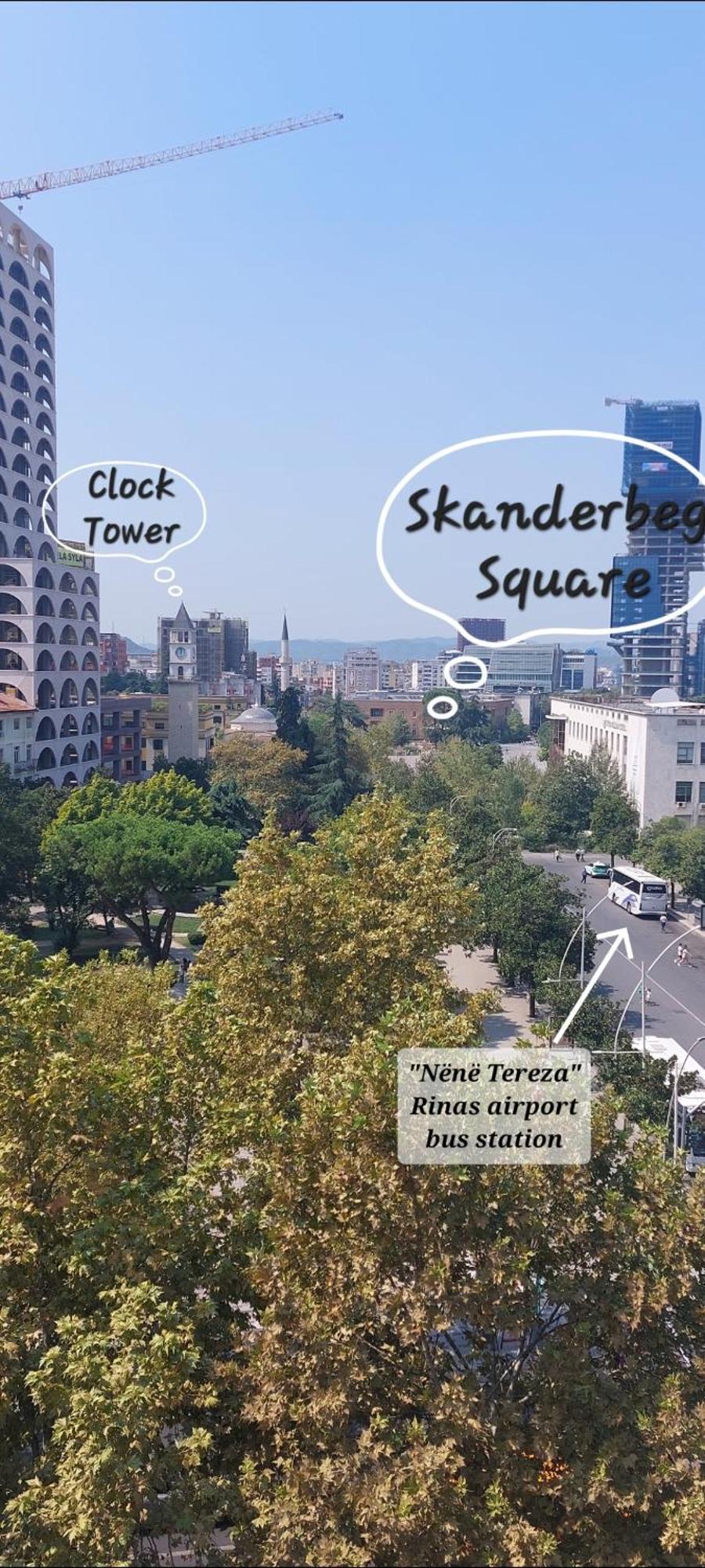 City Oasis In The Heart Of Tirana Kültér fotó