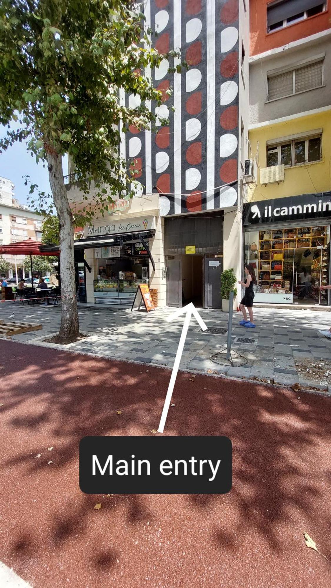 City Oasis In The Heart Of Tirana Kültér fotó